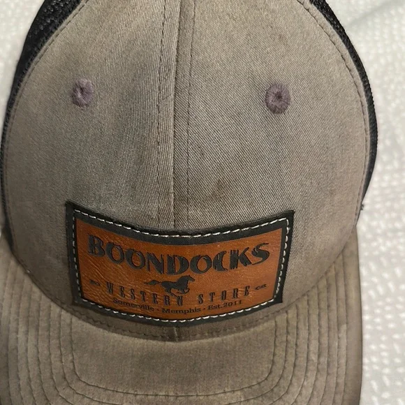 Boondocks Western Store Trucker Hat - Picture 2 of 9